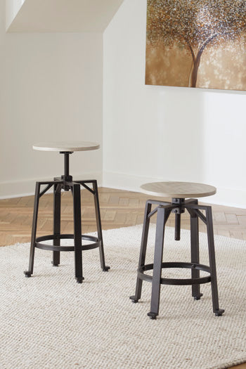 Karisslyn-Swivel-Stool-(2/CN)