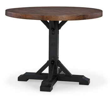 Valebeck Round DRM Counter Table Base