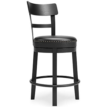 Valebeck-UPH-Swivel-Barstool-(1/CN)