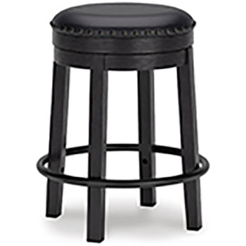 Valebeck-UPH-Swivel-Stool-(1/CN)