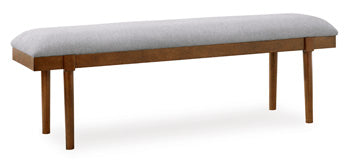 Lyncott Large Upholstery Dining Room Bench