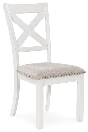 Robbinsdale Dining Upholstery Side Chair (2/CN)