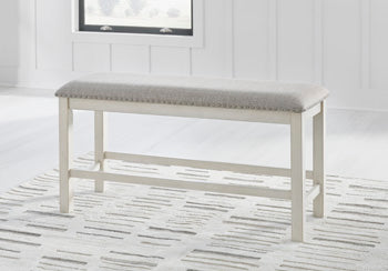 Robbinsdale DBL Counter Upholstery Bench (1/CN)