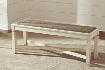 Bolanburg Large Upholstery Dining Room Bench