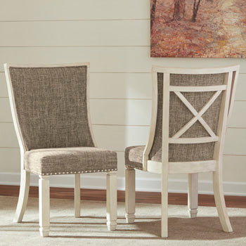 Bolanburg Dining Upholstery Side Chair (2/CN)