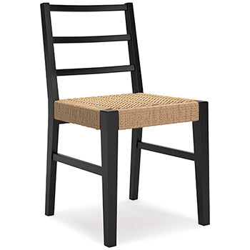 Isanti Dining Room Side Chair (2/CN)