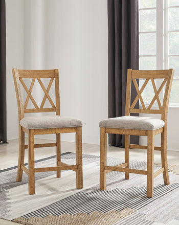 Havonplane-Upholstered-Barstool-(2/CN)
