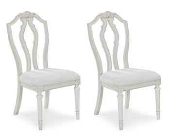 Montelaine Dining Upholstery Side Chair (2/CN)
