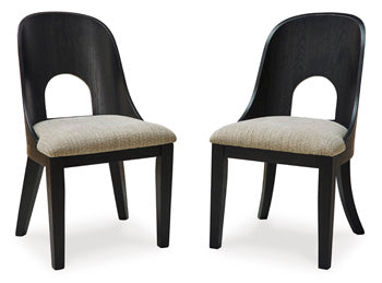 Rowanbeck Dining Upholstery Side Chair (2/CN)