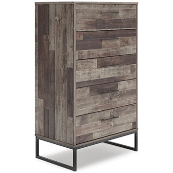 Neilsville Five Drawer Chest