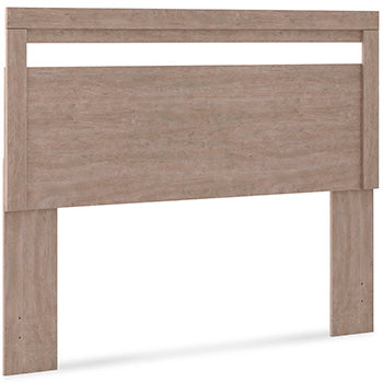 Flannia Panel Headboard