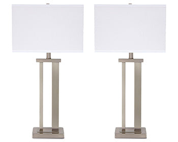 Aniela Metal Table Lamp (2/CN)