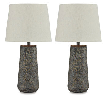 Chaston Metal Table Lamp (2/CN)
