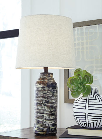 Mahima Paper Table Lamp (2/CN)