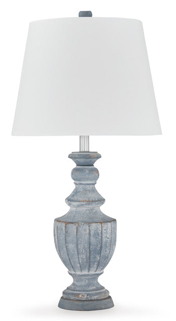 Cylerick Terracotta Table Lamp (1/CN)
