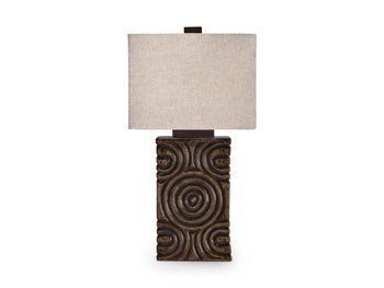 Heathbury Paper Table Lamp (1/CN)