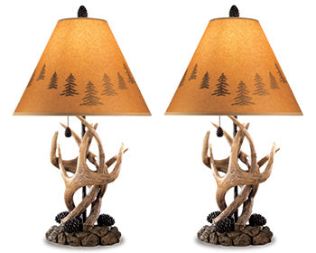 Derek Poly Table Lamp (2/CN)