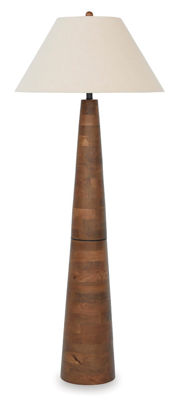 Danset Wood Floor Lamp (1/CN)