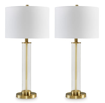 Orenman Glass Table Lamp (2/CN)