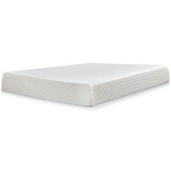 10 Inch Chime Memory Foam Queen Mattress