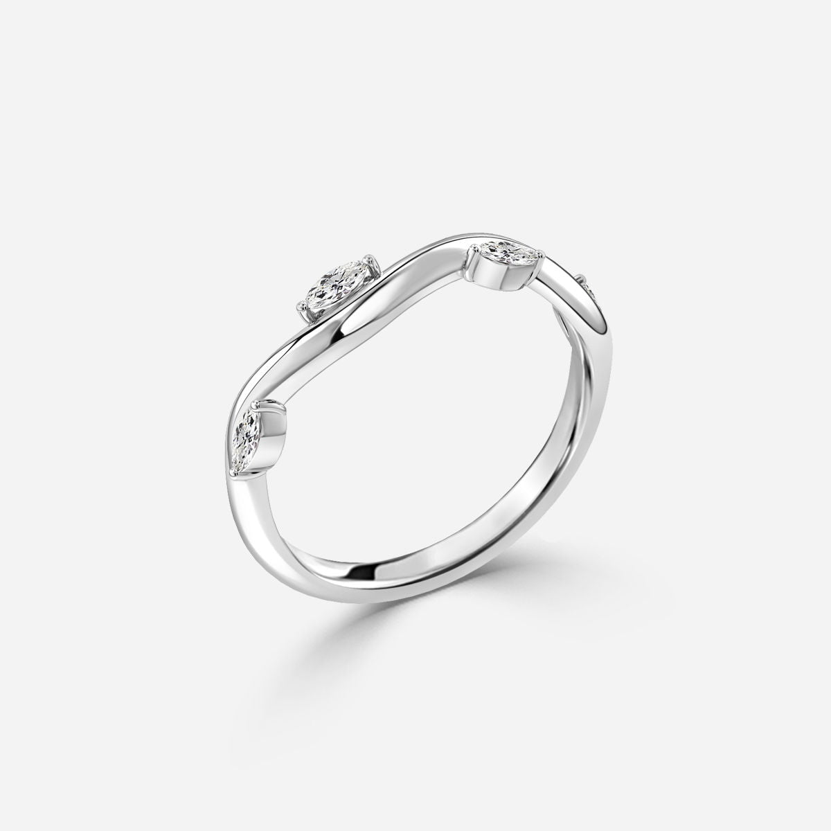 Tiare Wedding Ring