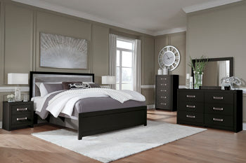 Maeling Queen UPH Panel Headboard