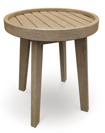 Marina Sun Round End Table
