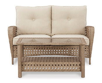 Braylee-Loveseat-w-Table-(2/CN)