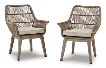 Beach Front Arm Chair With Cushion (2/CN)