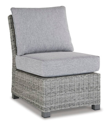 Naples-Beach-Armless-Chair-w/Cushion-(1/CN)