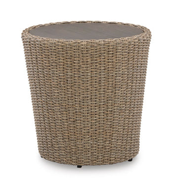 Danson Round End Table