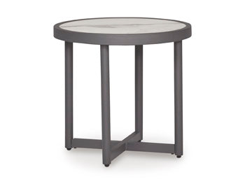 Ocean Beach Round End Table