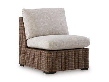 Dolan Creek Armless Chair w/Cushion