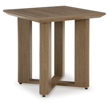 Serene Bay Square End Table