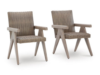 Cliff Trails Arm Chair (2/CN)