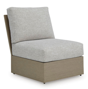 Kimpton Isle Armless Chair w/Cushion