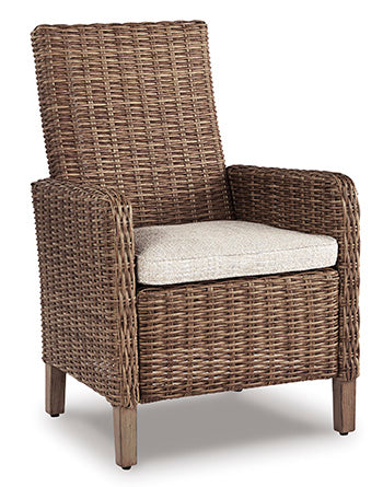 Beachcroft Arm Chair With Cushion (2/CN)