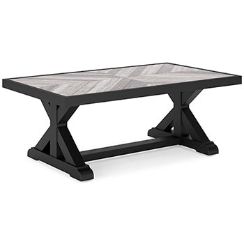 Beachcroft Rectangular Cocktail Table