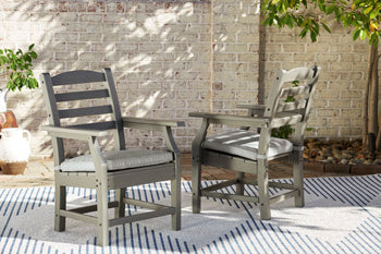 Visola Arm Chair With Cushion (2/CN)