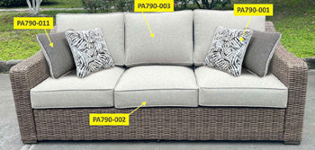 Revare Beach Seat Cushion