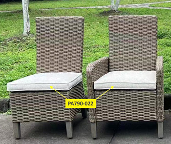 Revare Beach Chair Seat Cushion