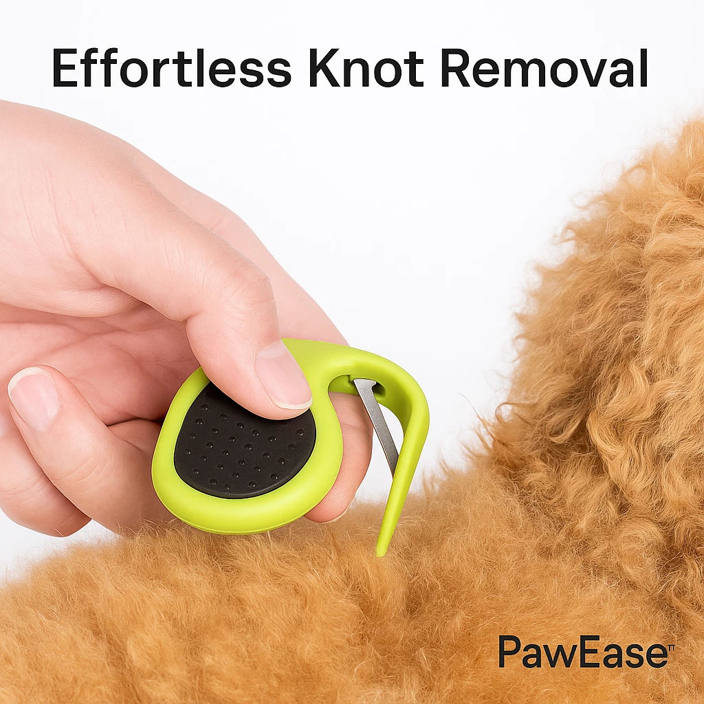 Premium Pet Knot Remover Comb – Gentle & Quick Hair Detangling Tool for All Pets