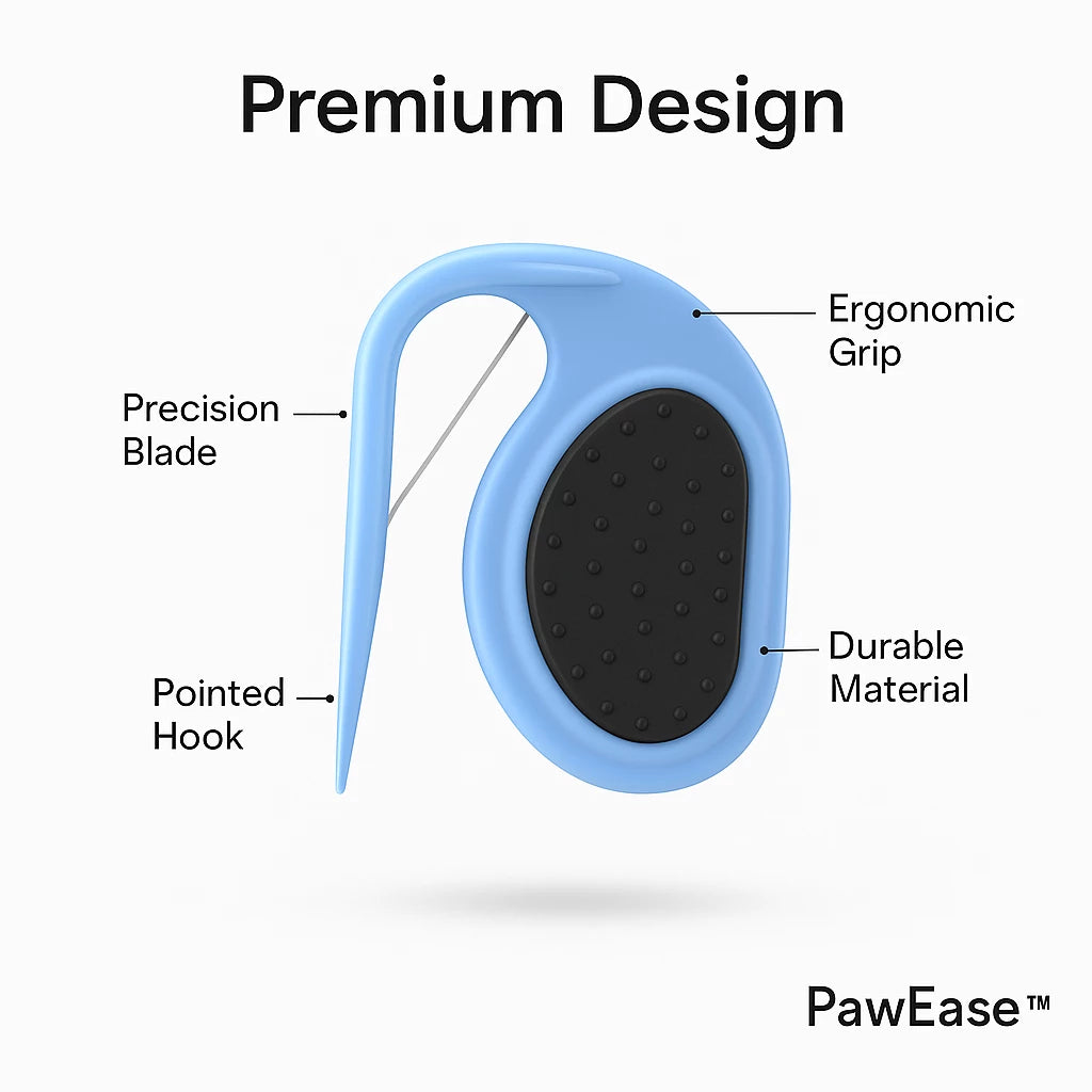 Premium Pet Knot Remover Comb – Gentle & Quick Hair Detangling Tool for All Pets