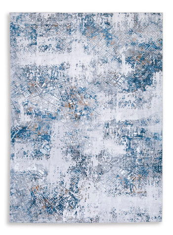 Garyard Washable Medium Rug