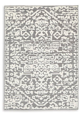 Oddetteley Washable Medium Rug