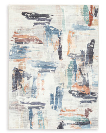 Hessland Washable Medium Rug