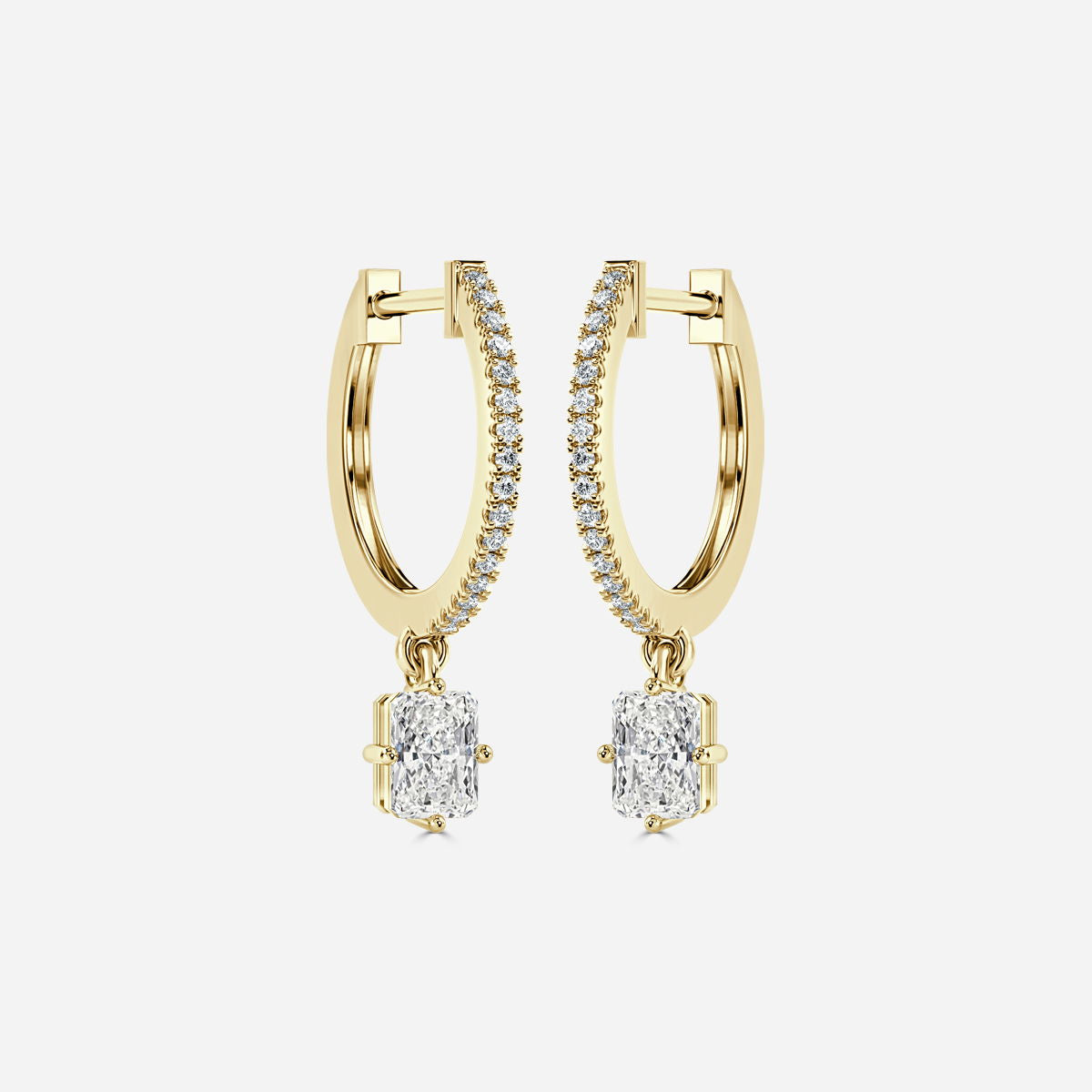 Sia Radiant Hoop Earring