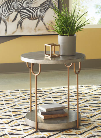 Ranoka-Round-End-Table