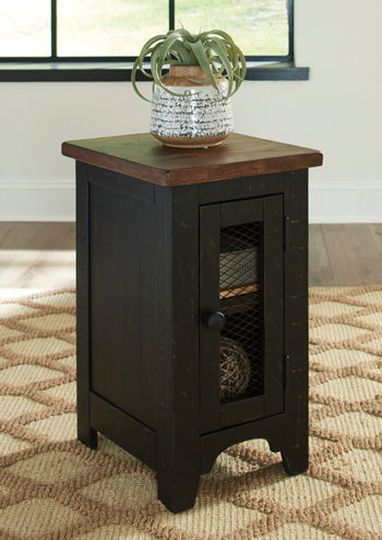 Valebeck Chair Side End Table