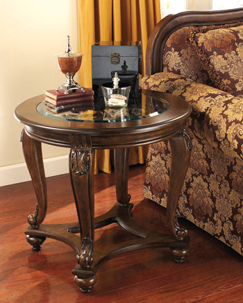 Norcastle-Round-End-Table